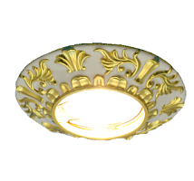 Светильник встраиваемый Италмак Regal 51 1 46 литой неповорот. MR16  картинка 